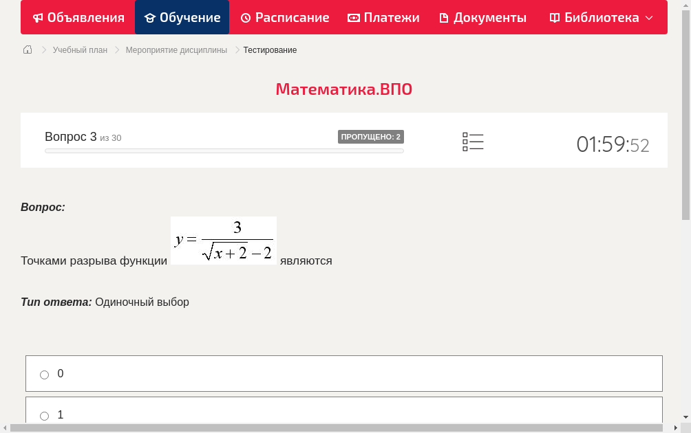 Точками разрыва функции  являются